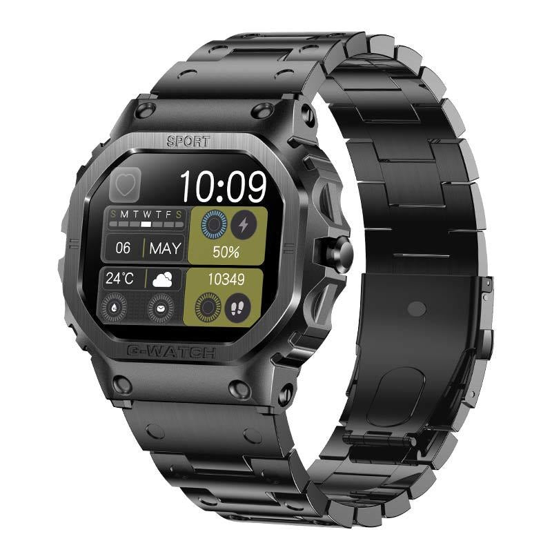 I108 smartwatch, high-definition screen, Bluetooth call, smart sports wristband, true blood oxygen, IP68 waterproof - V.I.P Digital Presence