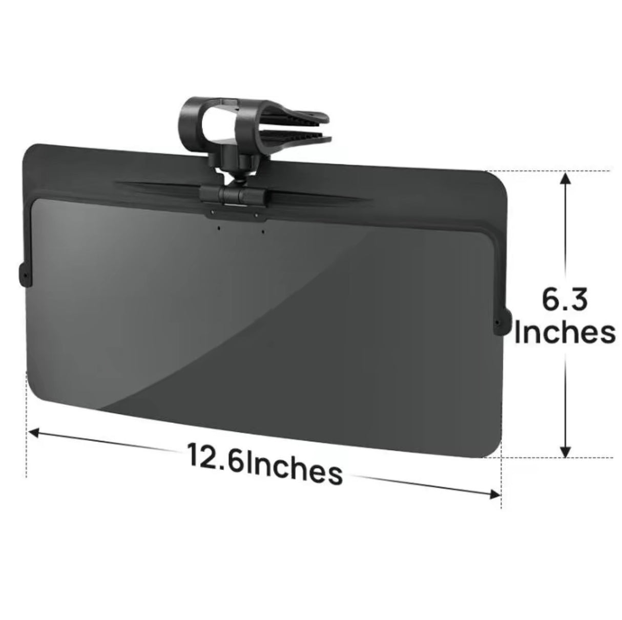 GlareGuard Visor Extender