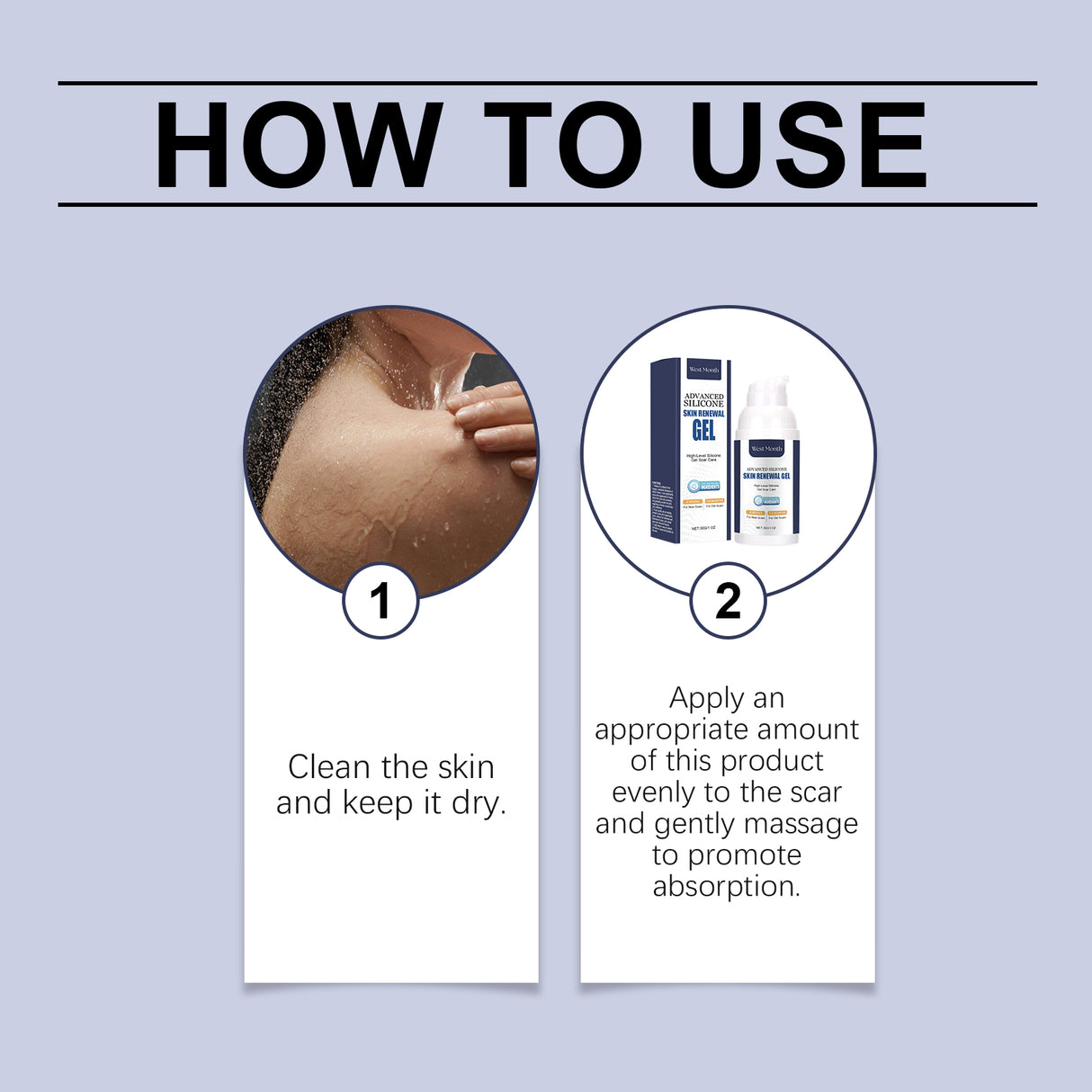 Skin Repair Gel, Gently Nourishes Body Skin And Naturally Shines Skin Repair Gel - V.I.P Digital Presence