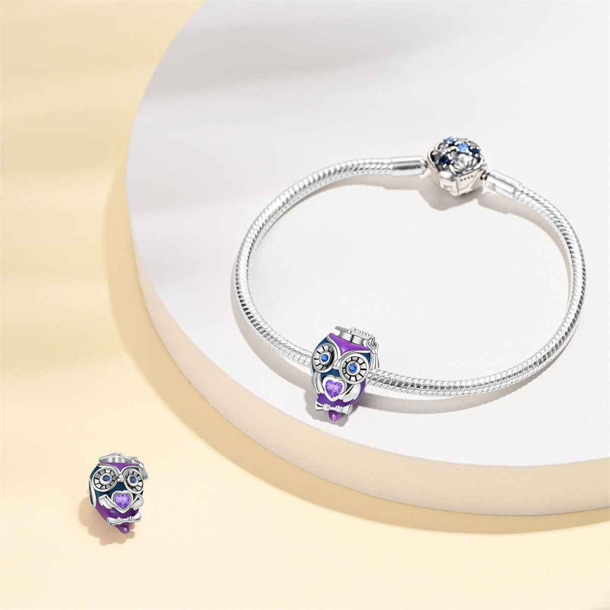 Bachelor's Hat Owl Bead Bracelet Diy - V.I.P Digital Presence