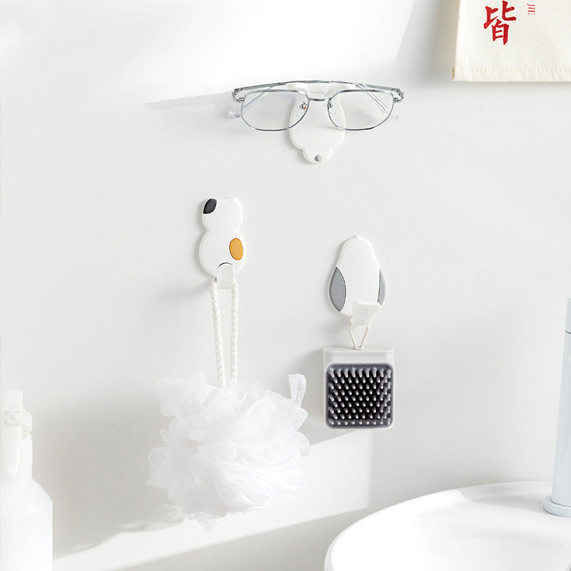 New Animal Hook Multi-Functional Punch-Free Wall Household Sticky Hook Kitchen Door Behind The Dormitory Without Trace Strong Hook - V.I.P Digital Presence