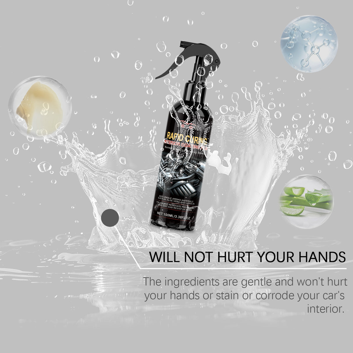 multi-functional automotive interior retreader Multi-functional automotive interior cleaning and decontamination maintenance coating agent - V.I.P Digital Presence