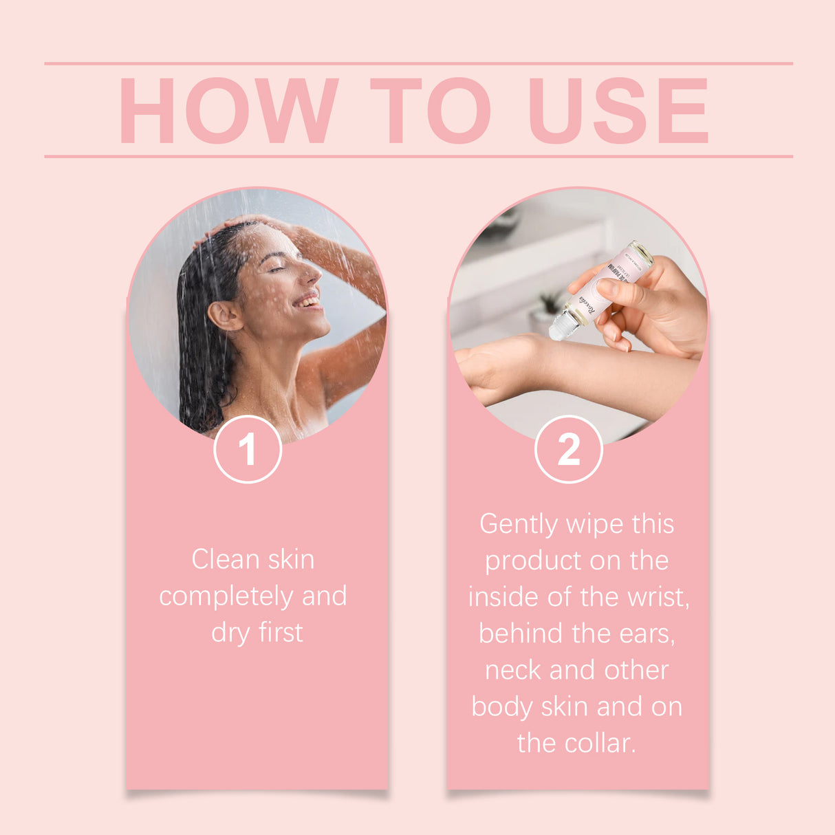 Rolling Perfume Series Flowers Lasting Fresh Light Fragrance Exudes Charm Keep Fragrance Portable Rolling Perfume - V.I.P Digital Presence