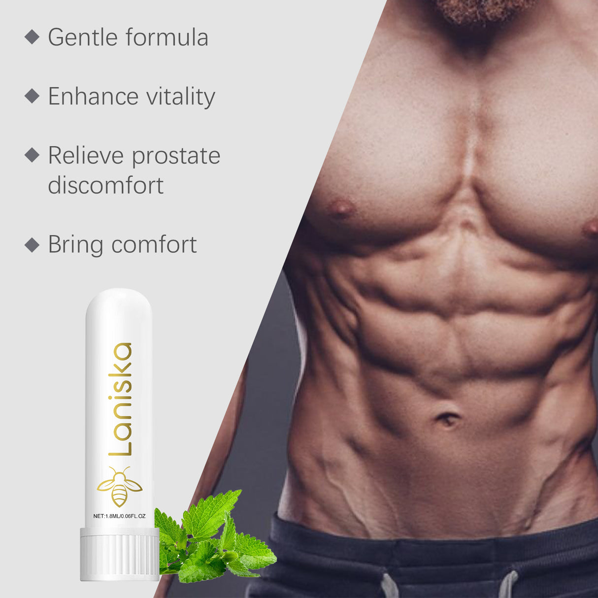 Bee Venom For Men Care Inhaler Body Relieves Discomfort And Enhances Male Vitality Daily Comfort - V.I.P Digital Presence