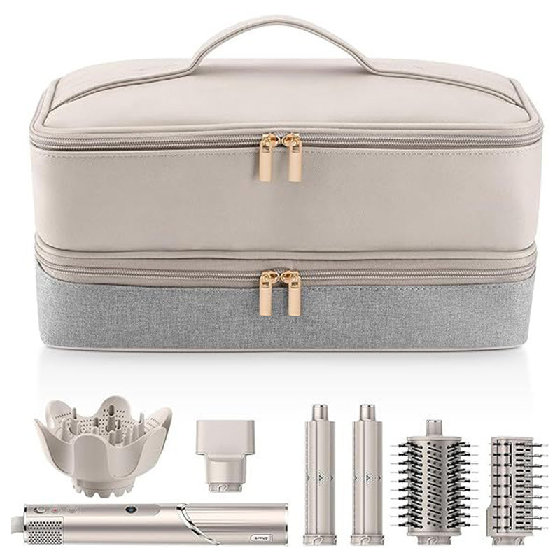 2-Layer Portable Waterproof Case for Hair Stylers (Fit Shark Flexstyle, Dyson Airwrap, Revlon etc.) - V.I.P Digital Presence