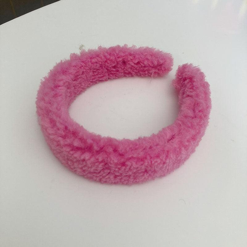 Plush headband hair clip - V.I.P Digital Presence