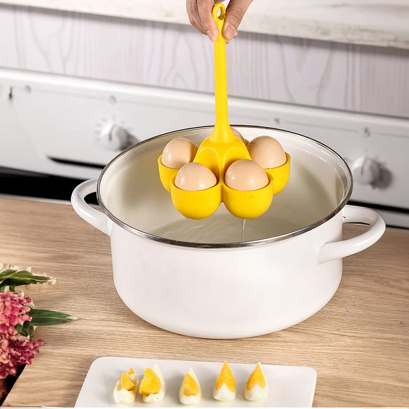 5 - Hole High - Temp Resistant Silicone Egg Cooker, Food - Grade for Making Complementary Food - V.I.P Digital Presence