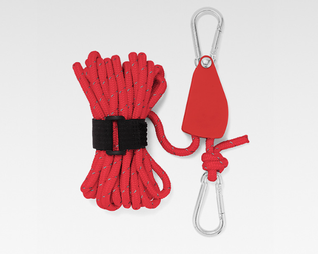 Camping Tent Tie Down Rope Tightener Fastening Pulley Ratchet Hangers Awning Rope Hook Canopy Buckle Rope Tightening Straps Tool - V.I.P Digital Presence