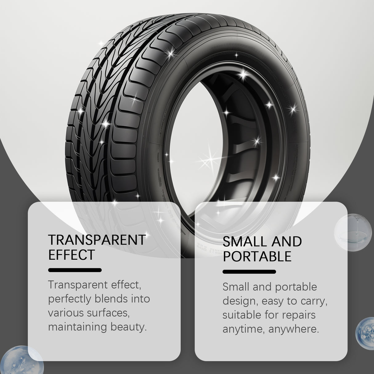 Repair Sealant, Repair Bond Wear-Resistant Simple And Easy To Use Automotive Tire Gap Repair Agent - V.I.P Digital Presence