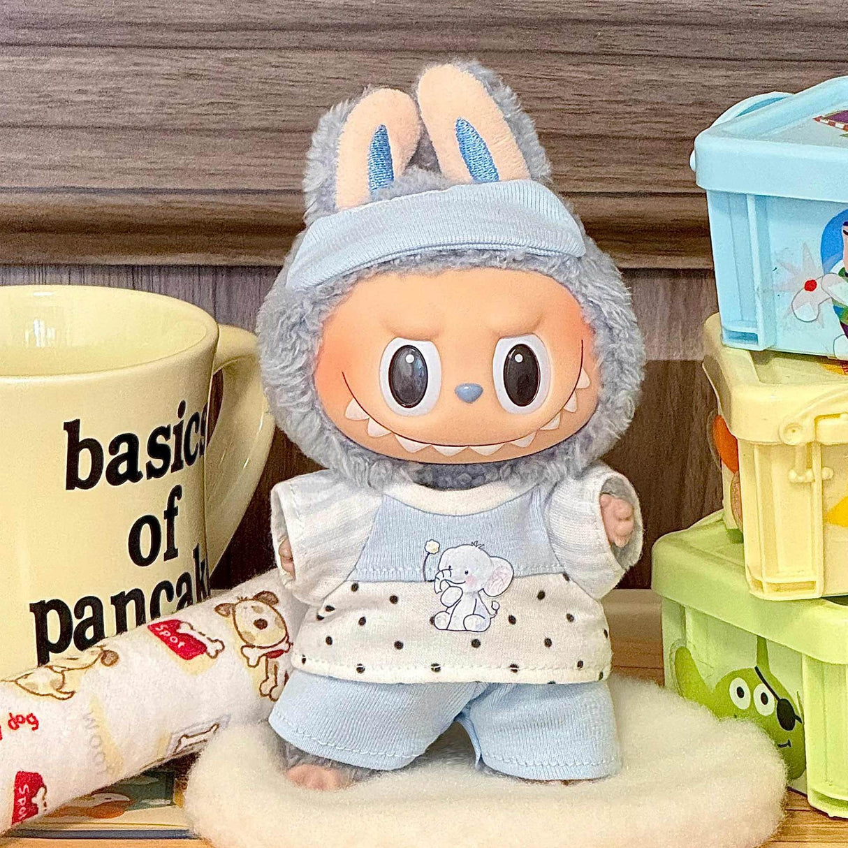 Labubu DIY Party Outfits: Customizing Clothes for Labubu Generation 1 and 2 Blind Box Figures - V.I.P Digital Presence