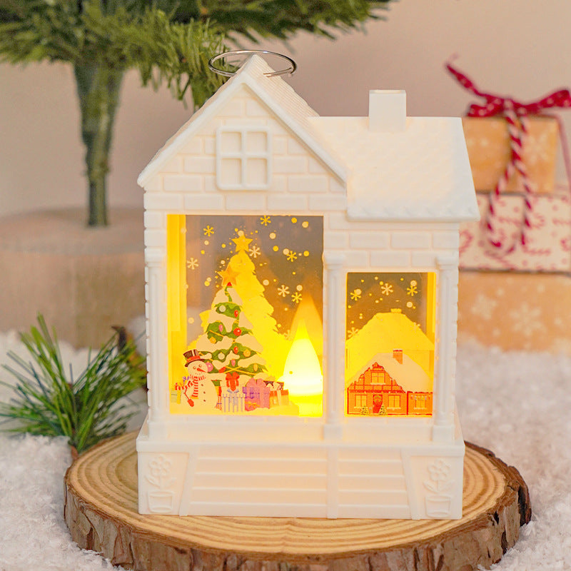 Christmas Gift LED Christmas Wind Light Electronic Candle Light Creative Night Light Christmas Tree Pendant Decorative Supplies - V.I.P Digital Presence