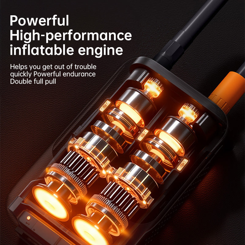 Portable Wireless Inflator for Tires & Balls - V.I.P Digital Presence