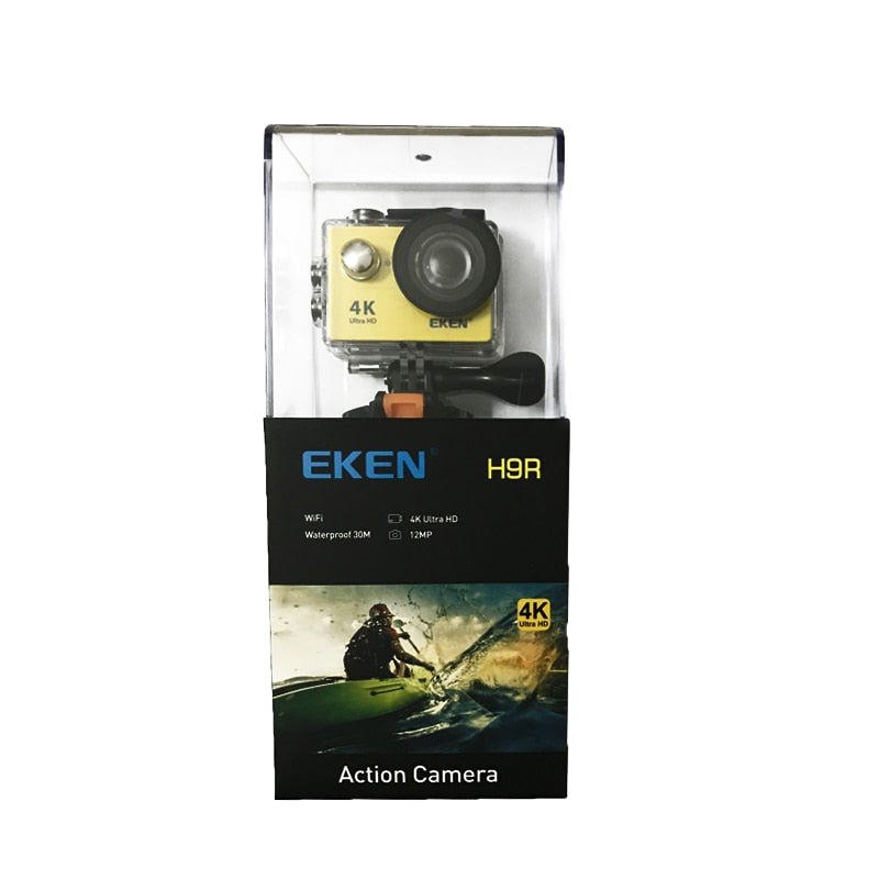 Original EKEN Action Camera eken H9 Ultra HD 4K WiFi Remote Control Sports Video Camcorder DVR DV go Waterproof pro Camera - V.I.P Digital Presence