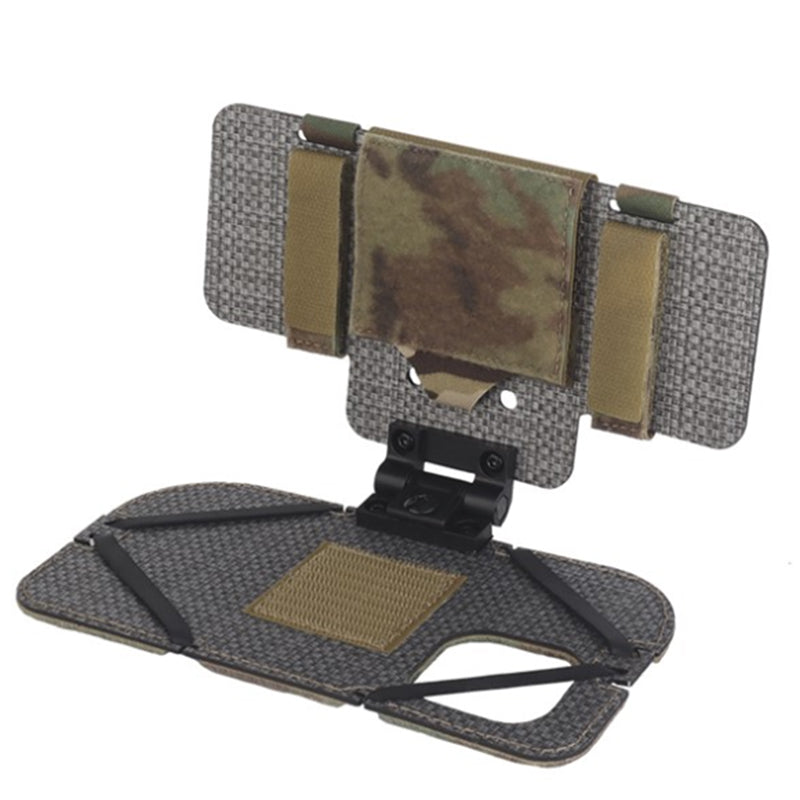 Tactical Phone Pouch, Molle, for Airsoft, Camping, Hunting. Foldable, for Phone & Map. - V.I.P Digital Presence