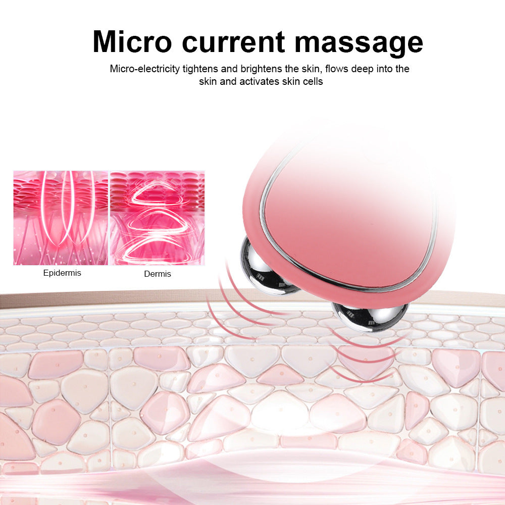 Micro Current Beauty Instrument Roller Instrument Beauty Massager 3d Roller Beauty Instrument - V.I.P Digital Presence