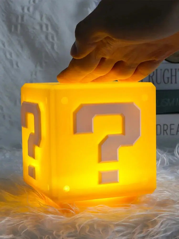 LED Question Mark Night Light Games Toy Children Table Lamp USB Charging Kids Birthday Gift - V.I.P Digital Presence