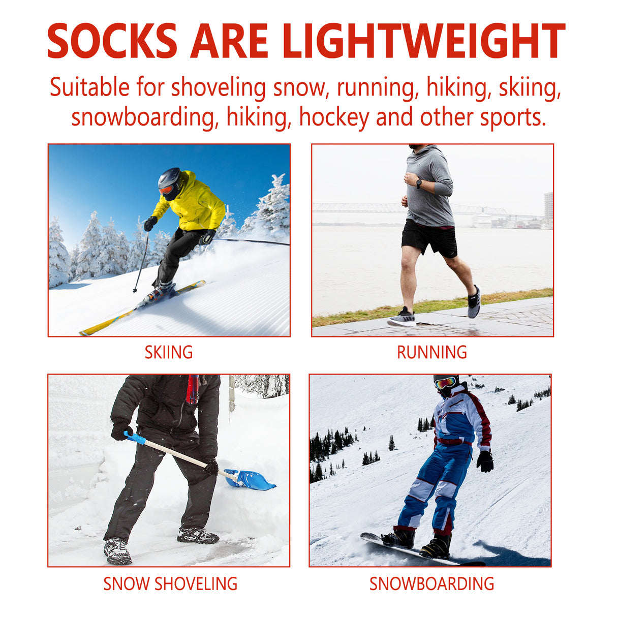 Self-Heating Massage Socks, Winter Outdoor Sports Wind And Cold Foot Care Massage Socks - V.I.P Digital Presence