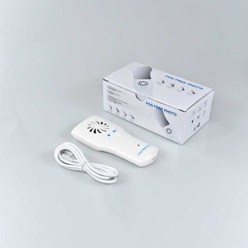 Dental Lighted Anti-Fog Mirror Set Stainless Steel Mirror Orthodontic Photo Instrument With Lighted Mirror Handle - V.I.P Digital Presence