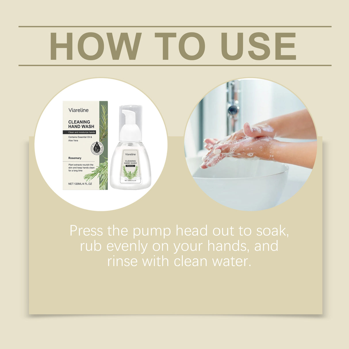 Foaming Hand Sanitizer (Blueberry Flavor) Gentle Cleansing, Soothing Decontamination, Moisturizing Care Hand Cleansing Foam