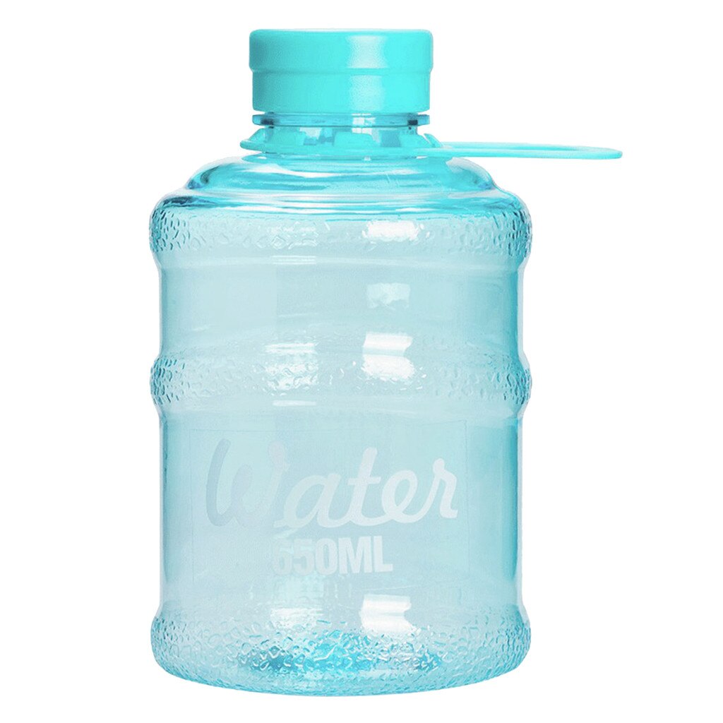 650ml Larg Size Sports Water Bottle Portable Plastic Spray Bottle Leakproof Travel Cup - V.I.P Digital Presence