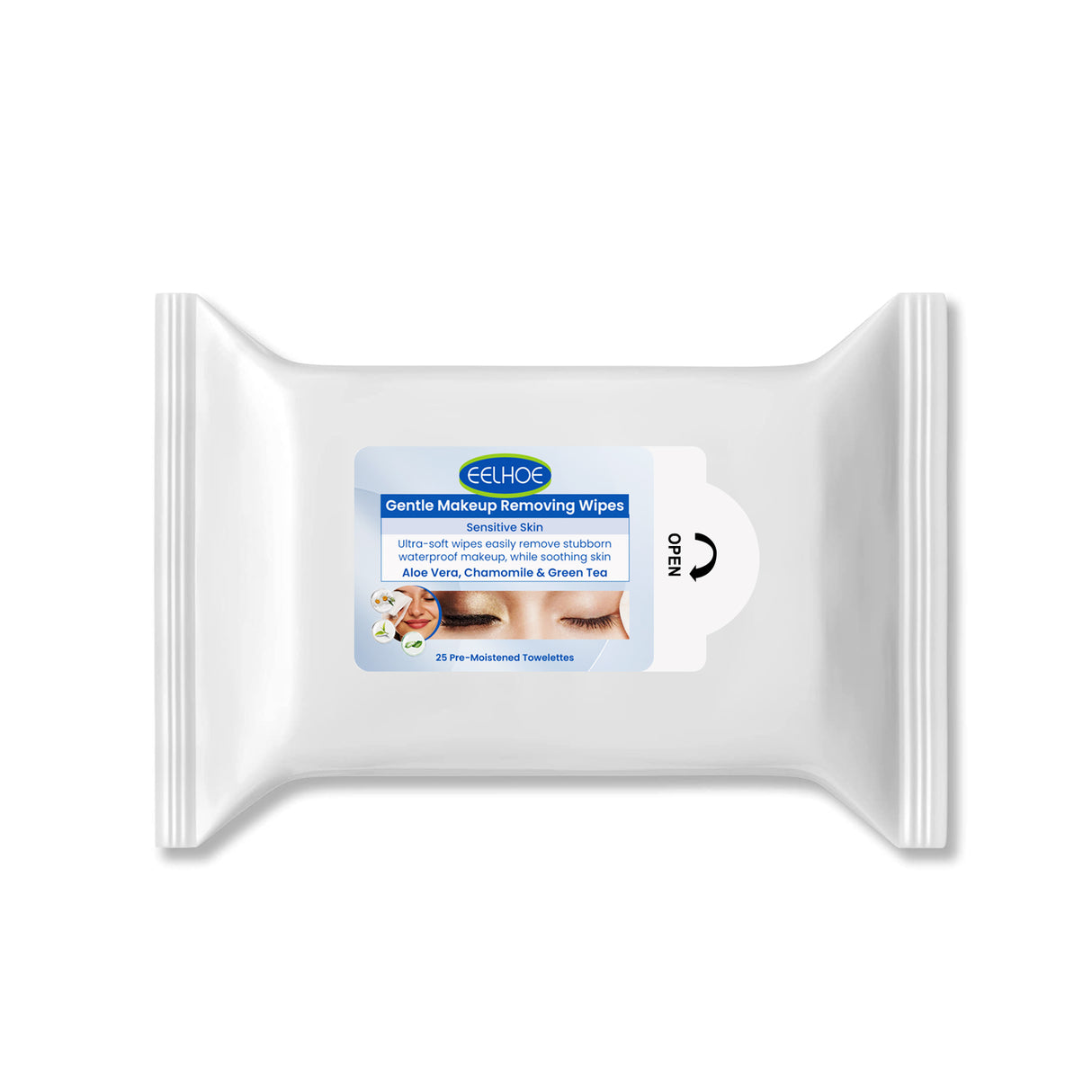 Gentle Makeup Remover Wipes Deep Cleanse Face Eye And Lip Makeup Gentle Refreshing Non-Irritating Makeup Remover Wipes - V.I.P Digital Presence