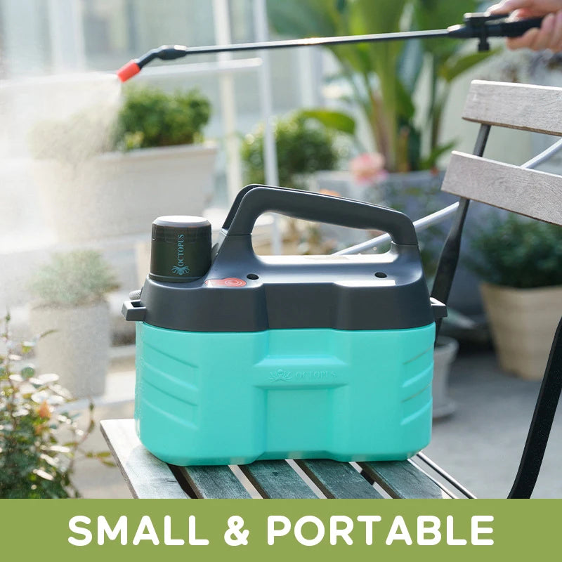 USB Charging Electric Sprayer High Pressure Garden Sprinkler Auto Watering Can Pesticide Spreader 5L Disinfection Atomizer - V.I.P Digital Presence