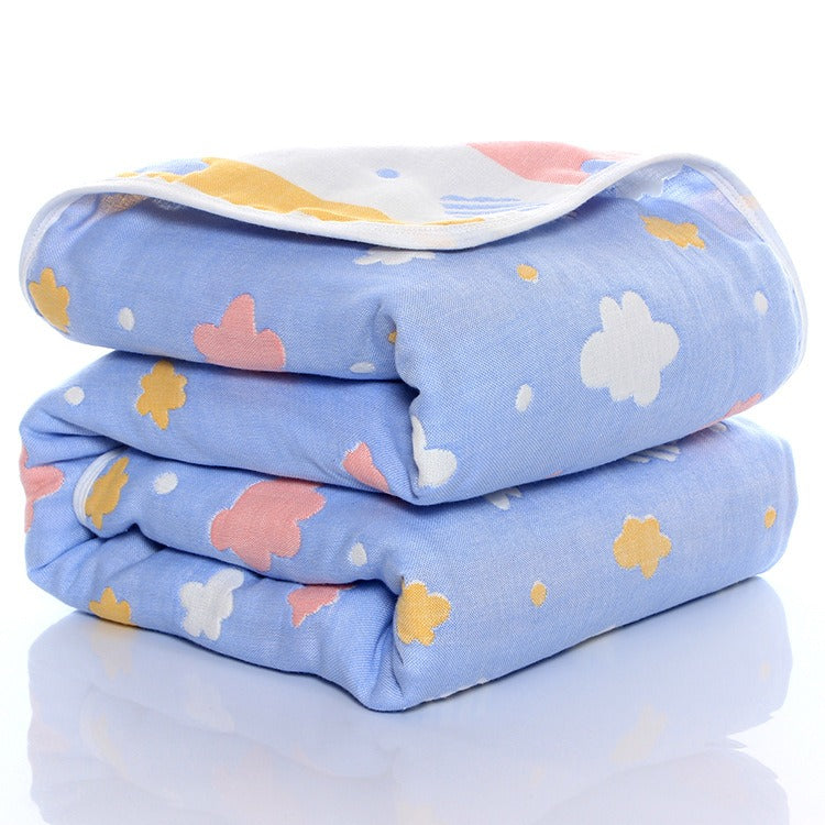 6 layers of gauze, children's towels, baby gauze, bath towels, blankets, and blankets - V.I.P Digital Presence