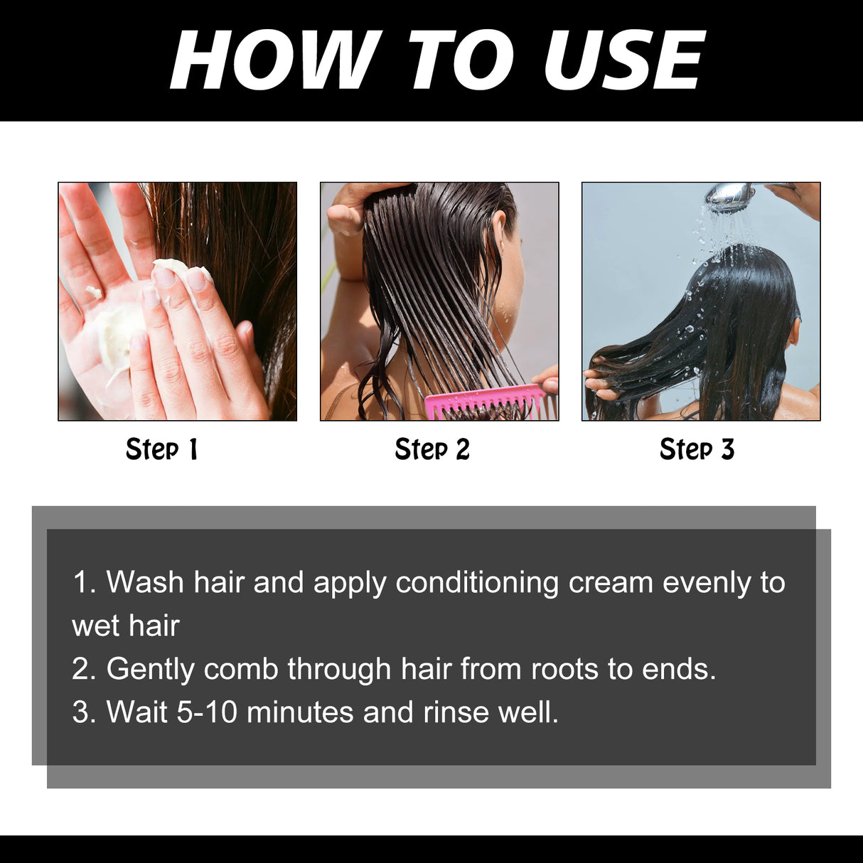 Keratin Hair Care Cream Hair Care Dry And Irritated Hair Moisturizing And Smoothing Hair Care Cream - V.I.P Digital Presence