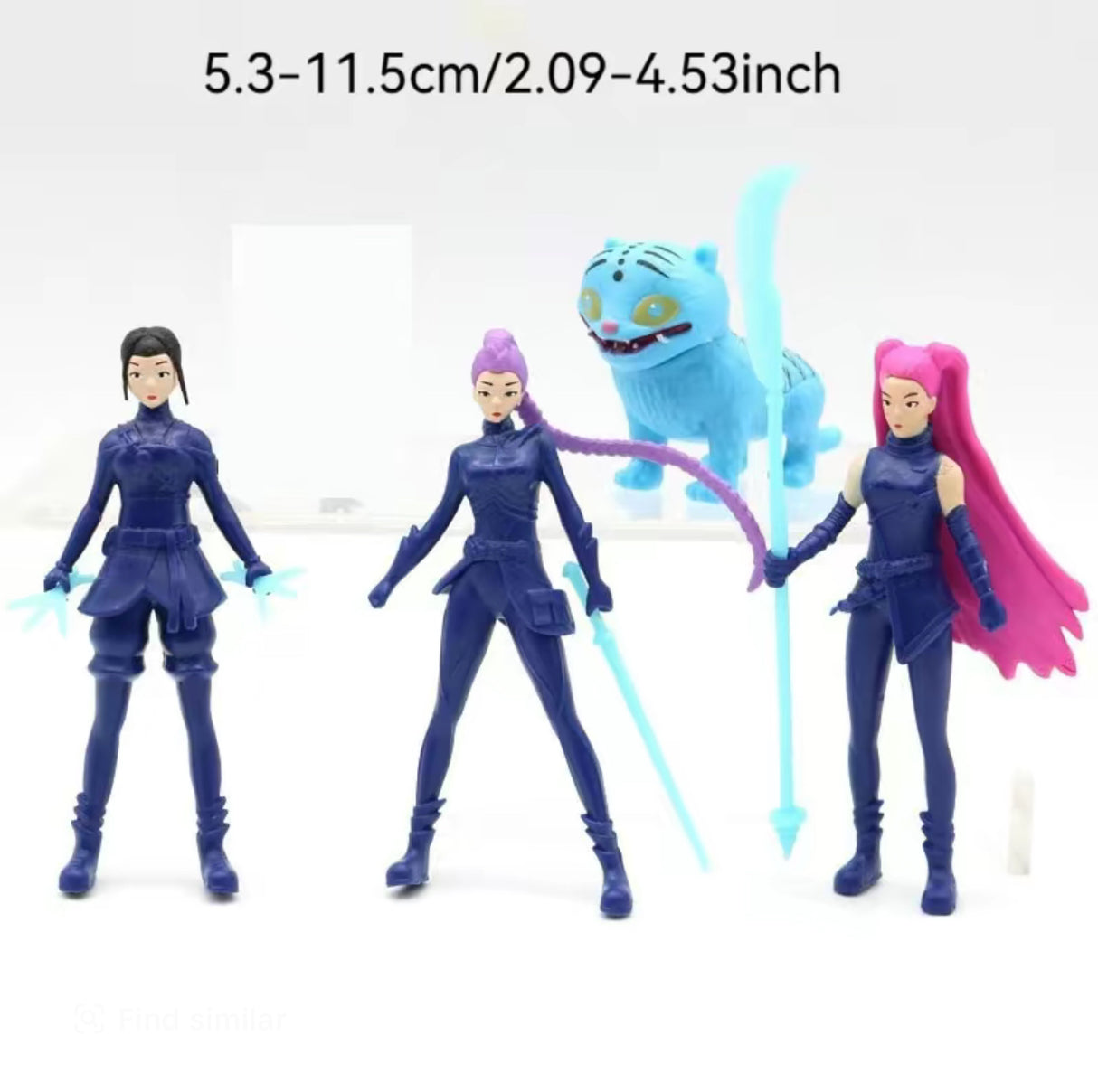 Witch Hunter Figure Set