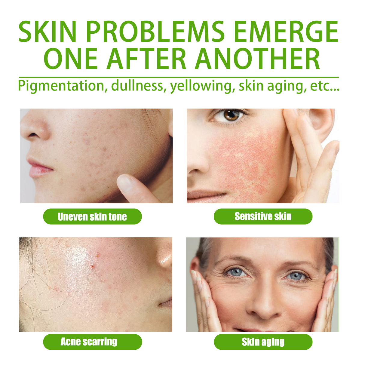 Face Gel Cream Lightening Spots And Fine Lines Repair Redness And Delicate Pores Soft Moisturizing Face Cream