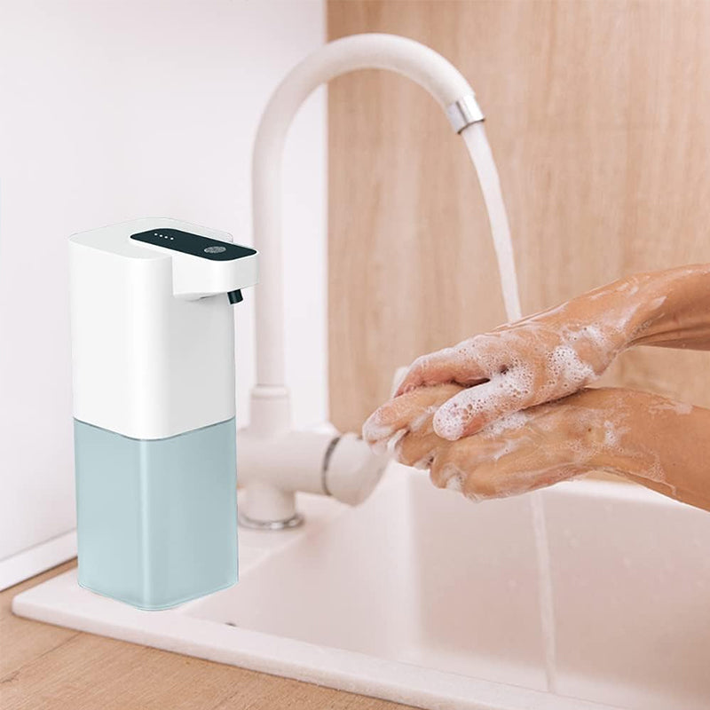 Infrared - Sensing USB - Rechargeable Foam Hand Sanitizer Dispenser for Home Bathrooms - V.I.P Digital Presence