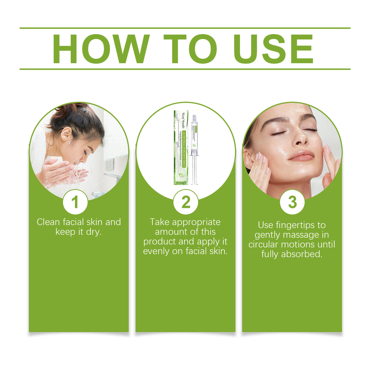 Facial Hydrating Essence Wave, Nourishes Facial Skin And Moisturizes Moisturizing And Hydrating Essence