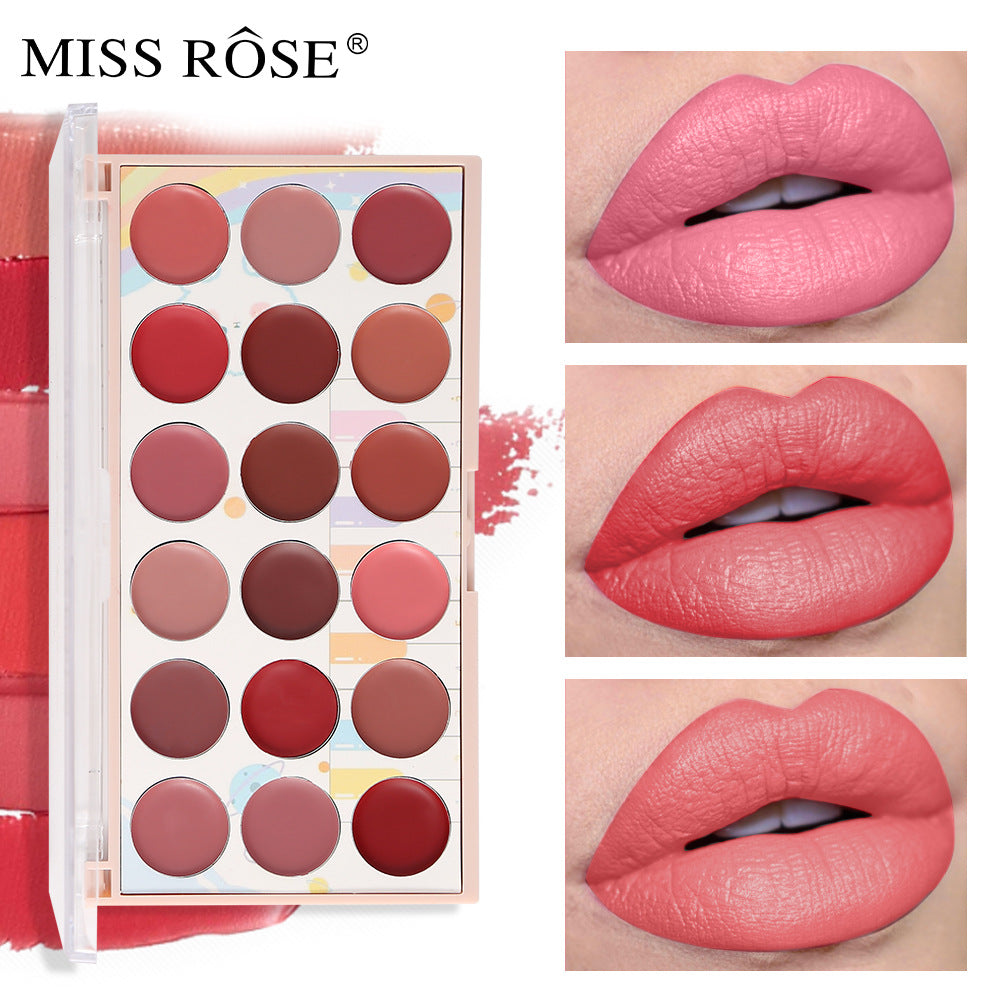 Missrose Recommends 18 Color Mouth Red Dish Matt Moisturizing Water-Resistant Non Fading And Non Staining Lipstick - V.I.P Digital Presence