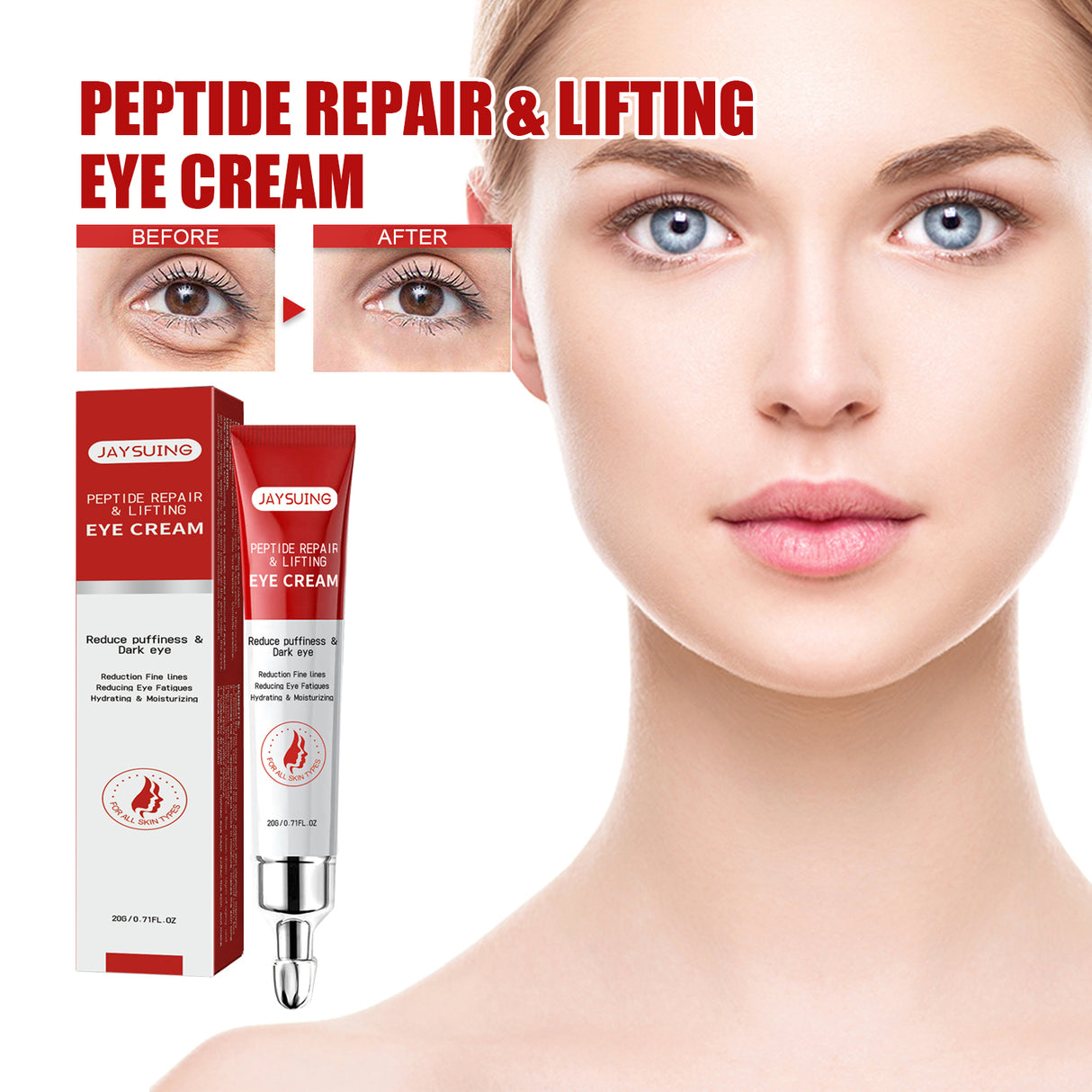 Nourishing And Moisturizing Eye Cream Keeps The Skin Around The Eyes Soft And Moisturized With A Gentle Daily Eye Cream - V.I.P Digital Presence
