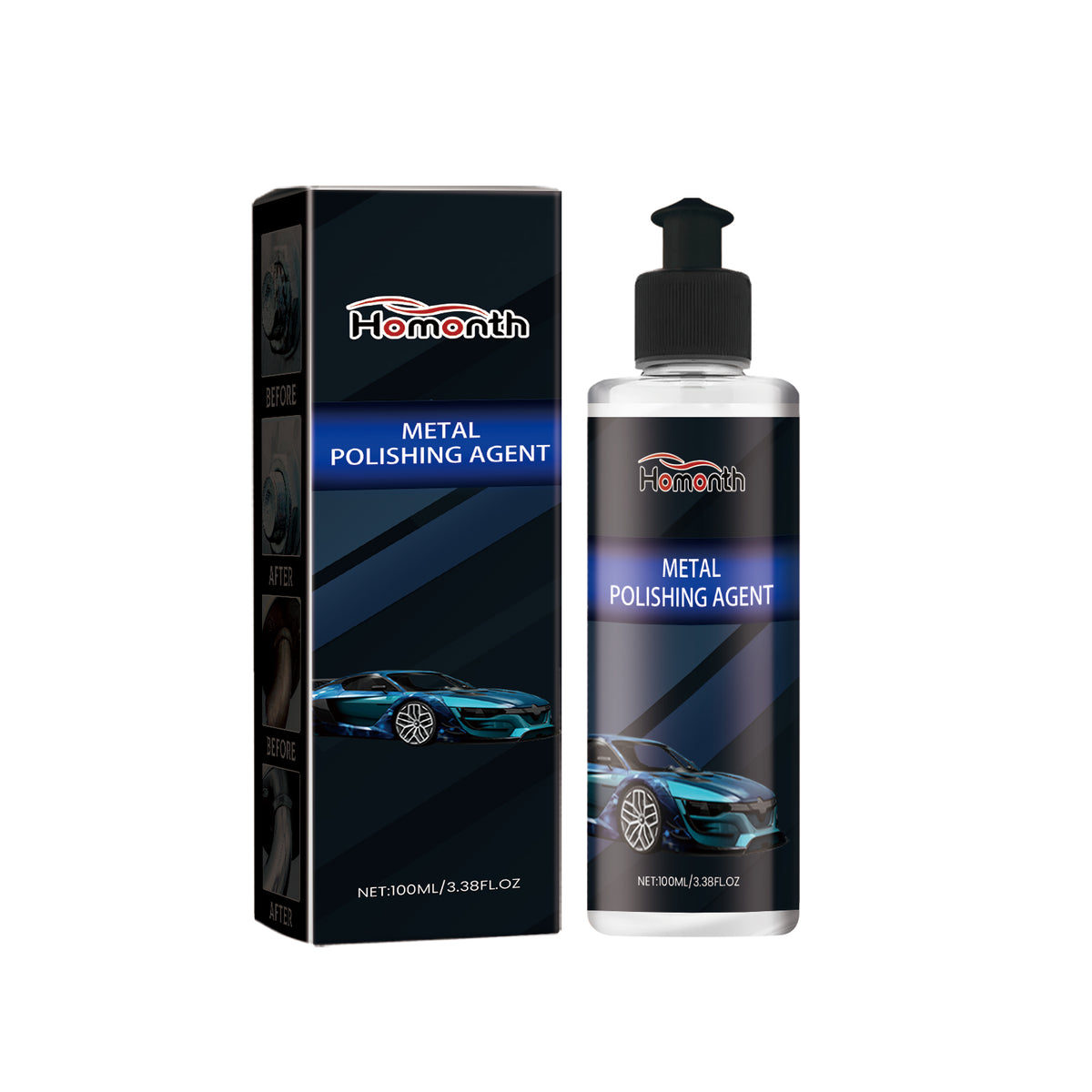 Metal Polishes, Auto Metal Polishes Clean Stainless Steel Polishes Rust Remover - V.I.P Digital Presence