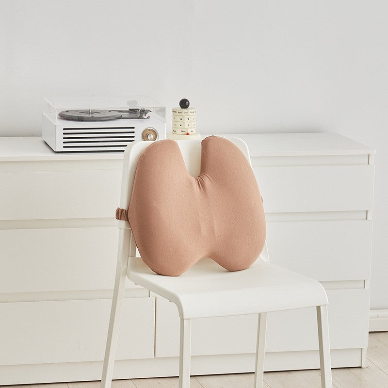 Lab Extra Dense Lumbar Pillow - Patented Ergonomic Multi-Region Firm Back Support for Lower Back Pain Relief - Lumbar Su - V.I.P Digital Presence