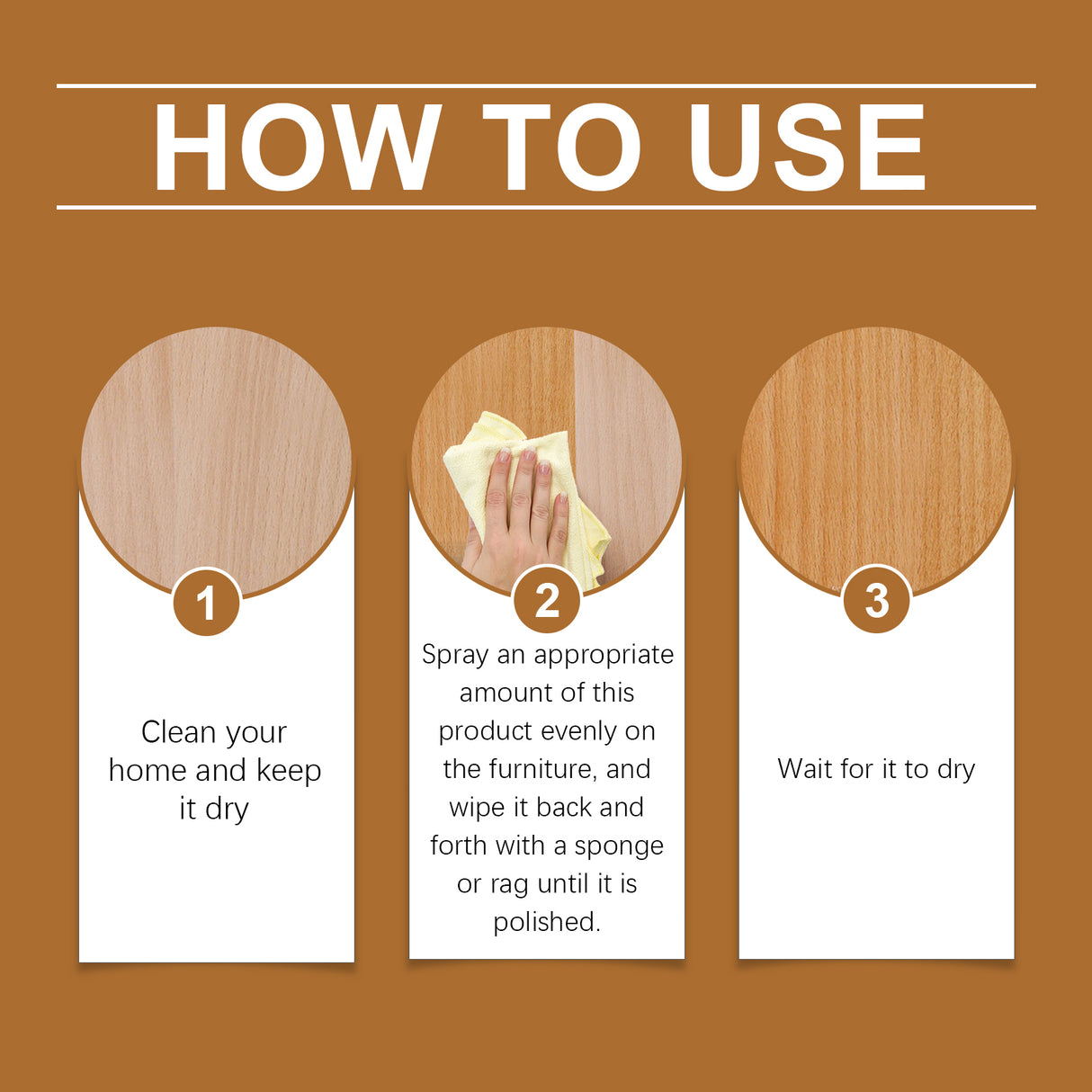 Wood Furniture Cleaning And Polishing Oil Furniture Floor Polishing Care Refurbished Cleaning And Maintenance Oil - V.I.P Digital Presence