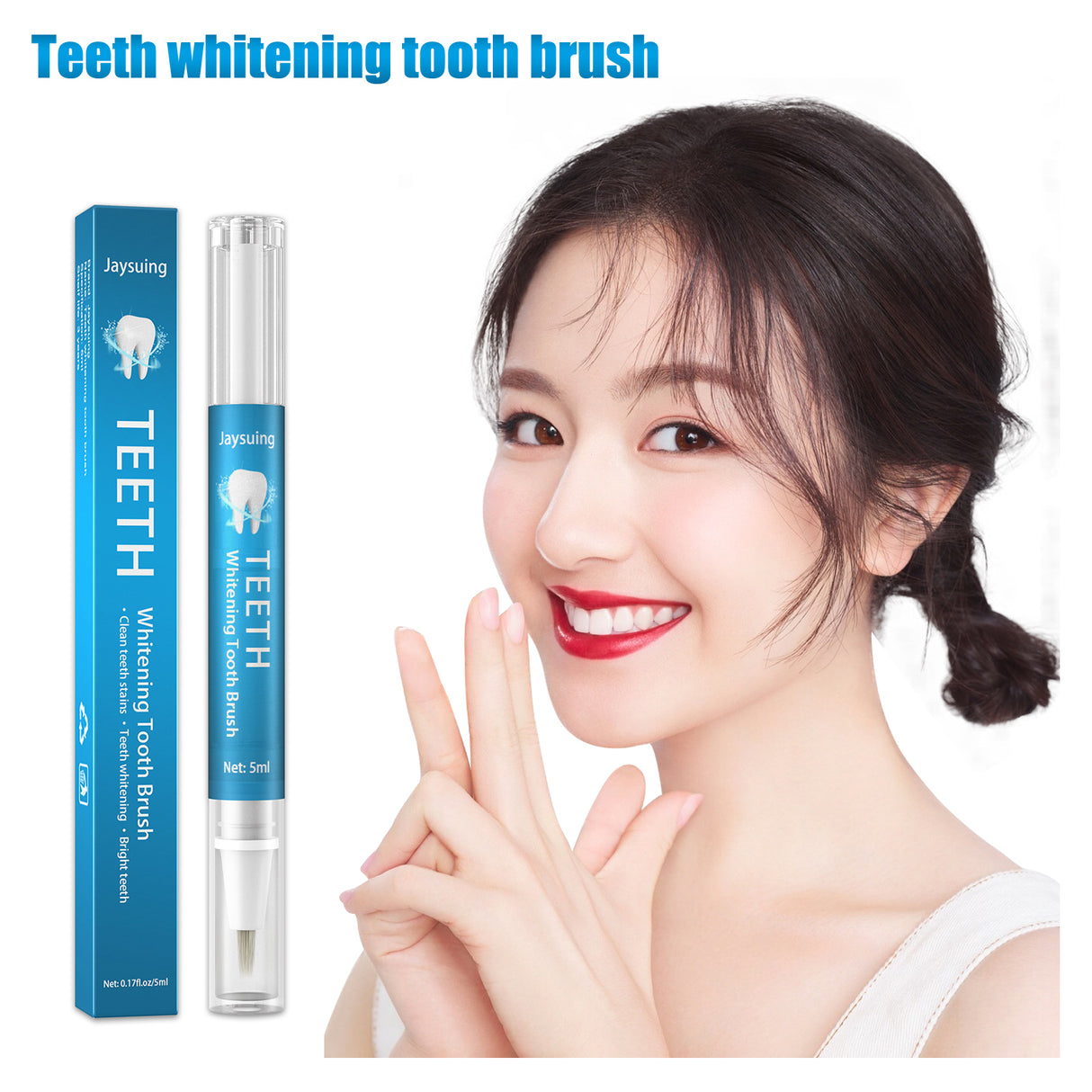 Teeth Whitening Pen Clean Beauty Brightening Gel Mouth Clean Yellow Teeth Tea Stains Smoke Stains Clean Teeth Stains Clean - V.I.P Digital Presence