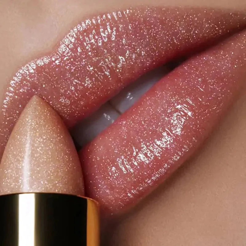 9 Colors Waterproof Glitter Lipstick - V.I.P Digital Presence
