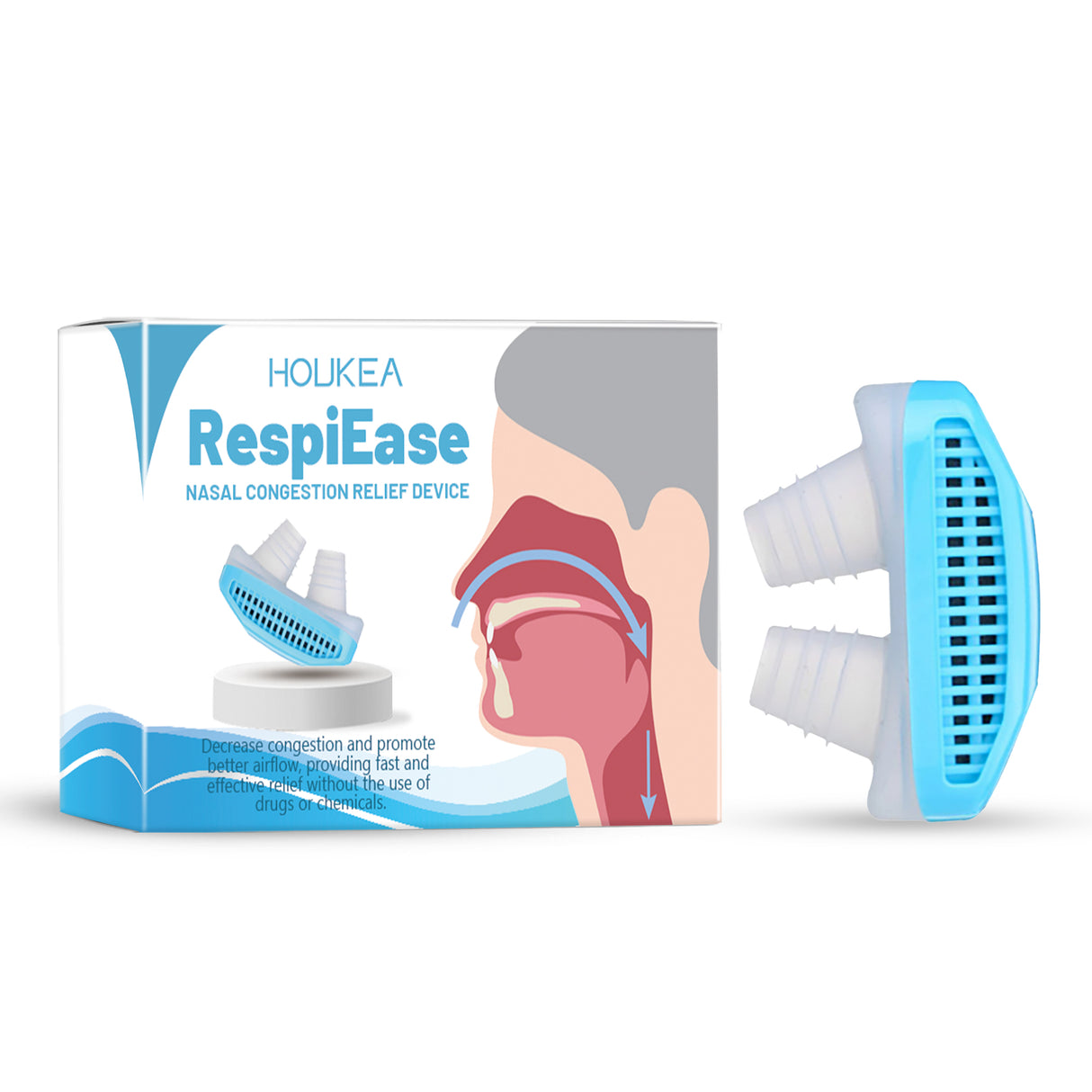Nose Care Device Relieves Stuffy, Runny Nose Discomfort And Cleans The Nose Gently - V.I.P Digital Presence