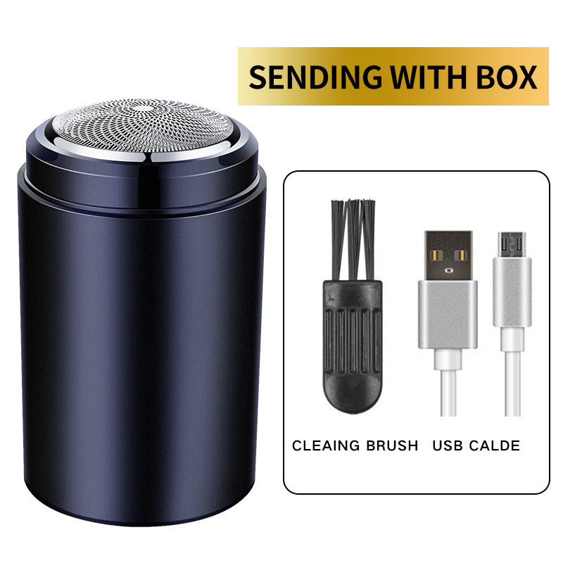 Shaver men's car USB portable electric shaver rechargeable bald head washable mini - V.I.P Digital Presence