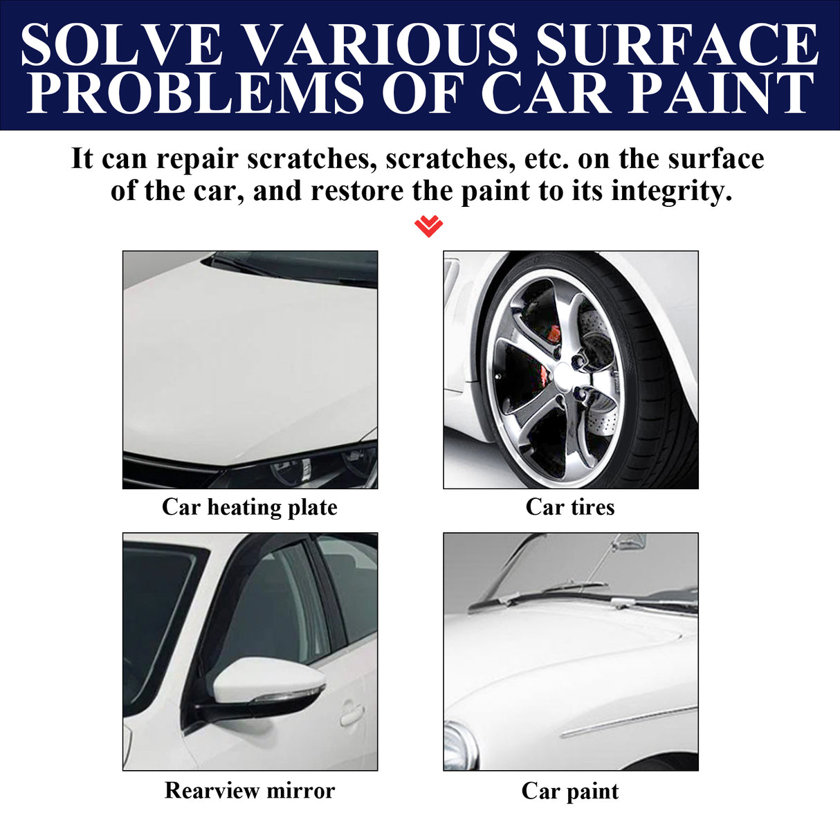 Car Scratch Removal Spray, Body Paint Scratch Repair Care Cleaning And Polishing Spray - V.I.P Digital Presence