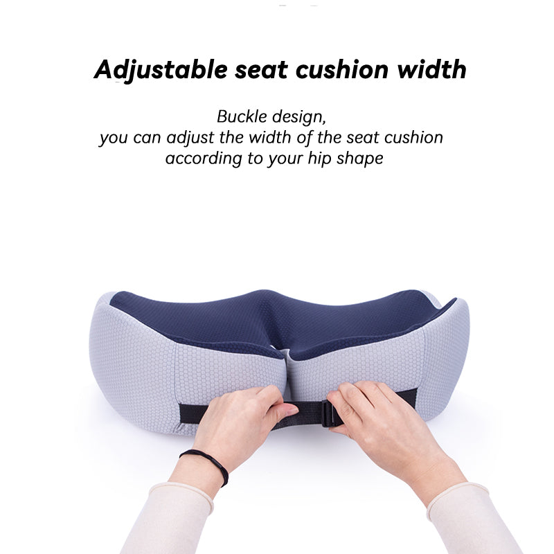 Chair Hip Cushion Hemorrhoids Cushion Fart Cushion Breathable Cushion Thick Office Long Sitting Memory Cotton Cushion - V.I.P Digital Presence
