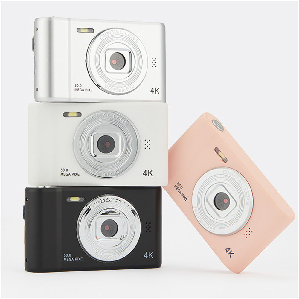 HD D04 Digital Retro Camera Portable Campus Entry Small CCD Camera - V.I.P Digital Presence