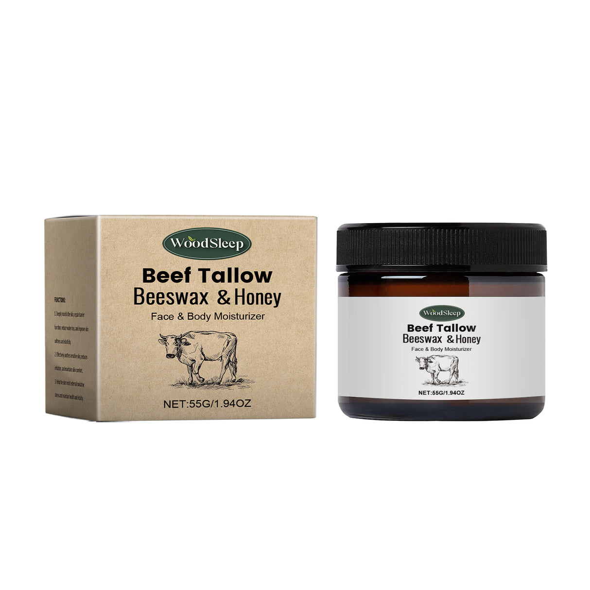 Tallow Moisturizing Cream Moisturizing Cream Face Care Brightening Skin, Firming And Tenderizing Skin