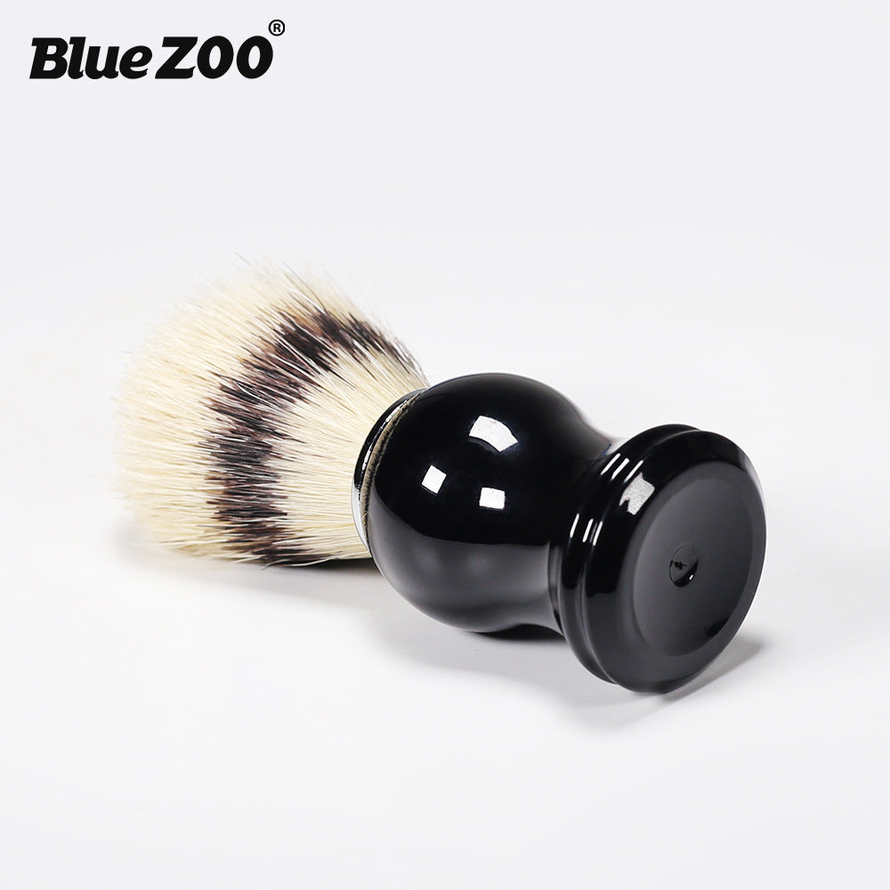 Shaving Brush Shaving Brush Metal Resin Grip Bluezoo Men's Care - V.I.P Digital Presence