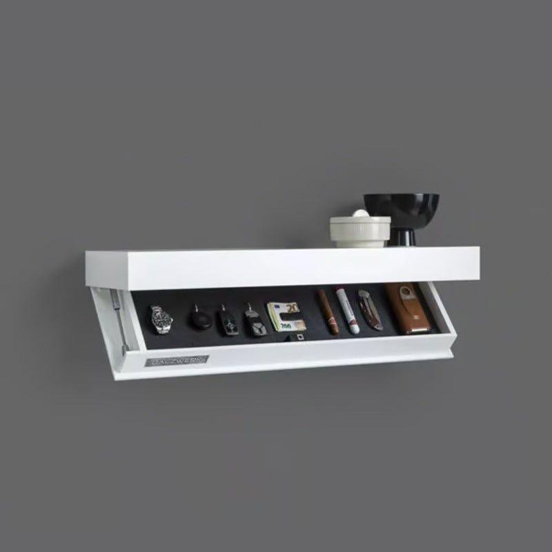 Magicflap Hidden Shelf - Wall-Mounted with Secret Compartment, a Floating Storage Solution. - V.I.P Digital Presence