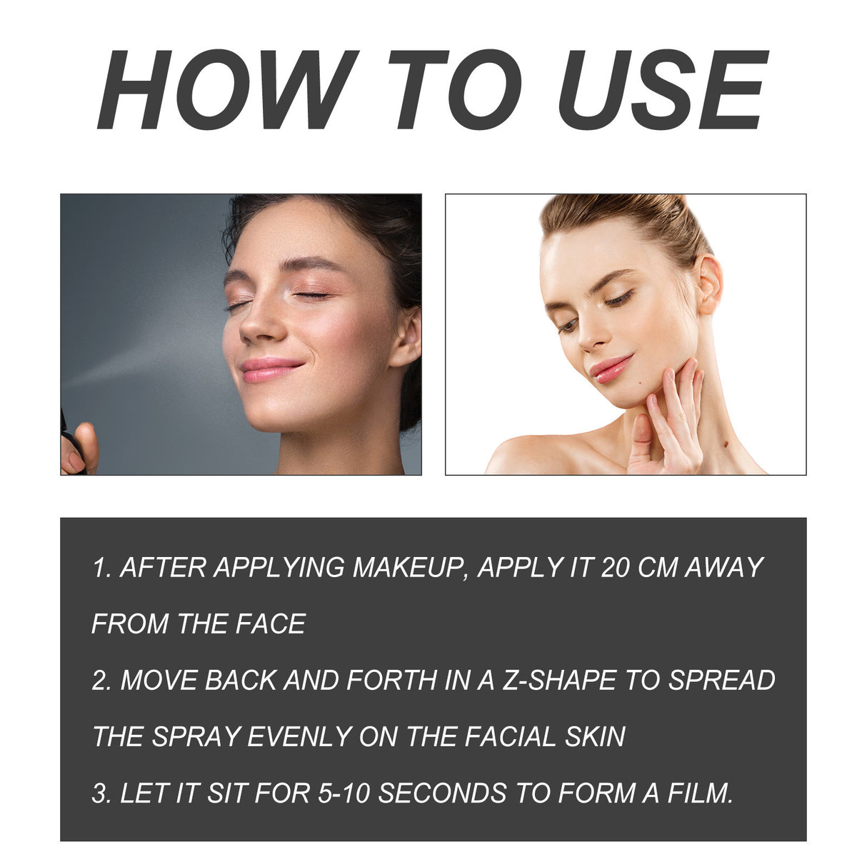 Ultra Setting Vaporizer, Light Water Embellish Waterproof And Sweat Is Not Easy To Take Off Makeup Dizzy Makeup Oil Control Fresh Makeup Spray - V.I.P Digital Presence