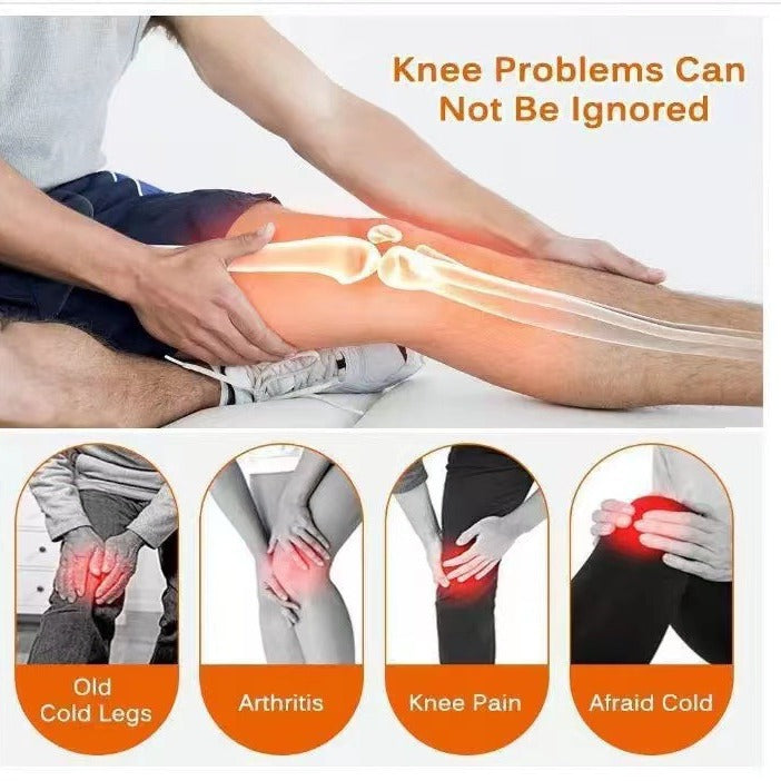 Fever Knee and Leg Protectors Physical Therapy Sports Knee Protectors Middle aged and Elderly Warm Knee Protectors - V.I.P Digital Presence