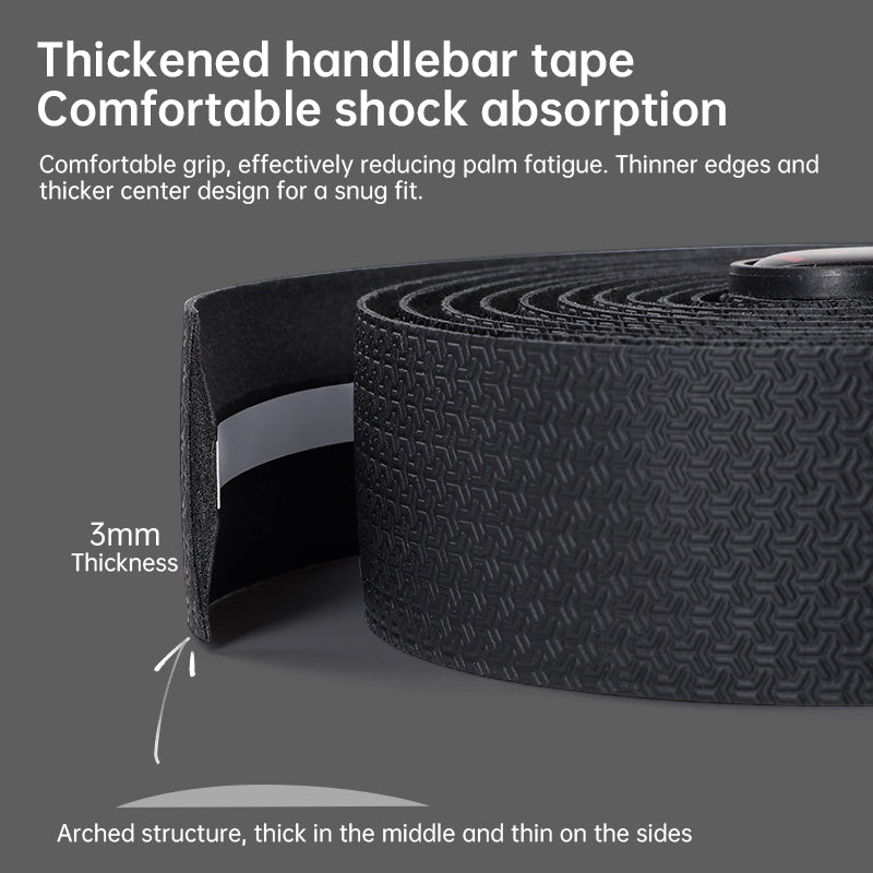 NPY Mamba Pattern Handlebar Tape for Road Bikes - Anti-slip, Sweat-absorbent and Breathable Road Bicycle Handlebar Tape - V.I.P Digital Presence